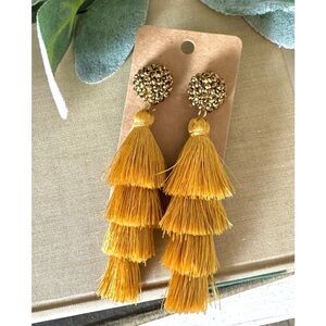 Tassel earrings